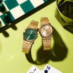 Casio MTP-B146G-3AVEF Green Dial Watch – Gold Stainless Steel Analog with Day-Date & 50M Water Resistance - Image 2